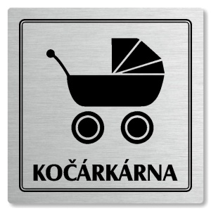 Piktogram Kočárkárna
